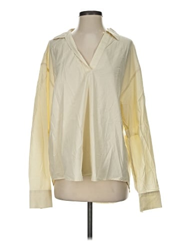 Monki Long Sleeve Blouse (view 1)