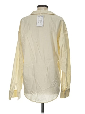 Monki Long Sleeve Blouse (view 2)