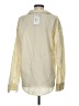 Monki 100% Cotton Ivory Long Sleeve Blouse Size S - photo 2
