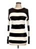AB Studio Stripes Black Pullover Sweater Size L - photo 1