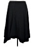 George Solid Black Formal Skirt Size 20 - photo 2