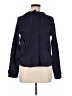 Tahari Solid Blue Jacket Size M - photo 1