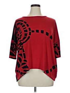 Clara Sun Woo 3/4 Sleeve Top