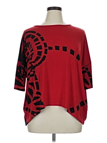 Clara Sun Woo 3/4 Sleeve Top (view 1)