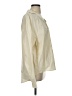 Monki 100% Cotton Ivory Long Sleeve Blouse Size S - photo 4