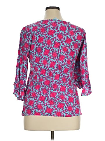 Escapada 3/4 Sleeve T-Shirt (view 2)