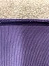 Unbranded Solid Purple Cocktail Dress Size XS (estimated) - photo 4