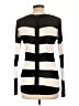 AB Studio Stripes Black Pullover Sweater Size L - photo 2