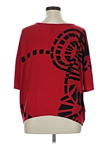 Clara Sun Woo 3/4 Sleeve Top (view 2)