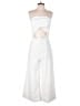 Abbeline White Jumpsuit Size S - photo 1