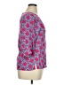 Escapada 100% Rayon Pink 3/4 Sleeve T-Shirt Size XL - photo 4