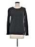 Charter Club 100% Cashmere Gray Cashmere Pullover Sweater Size M - photo 1