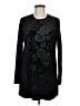 Johnny Was Black Casual Dress Size M - photo 1