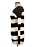 AB Studio Stripes Black Pullover Sweater Size L - photo 5
