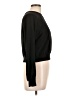 ALLSAINTS 100% Cotton Black Pullover Sweater Size L - photo 4