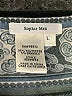 Sophie Max Paisley Blue Casual Dress Size L - photo 7