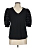 Status by Chenault Black 3/4 Sleeve Top Size M - photo 1