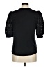 Status by Chenault Black 3/4 Sleeve Top Size M - photo 2