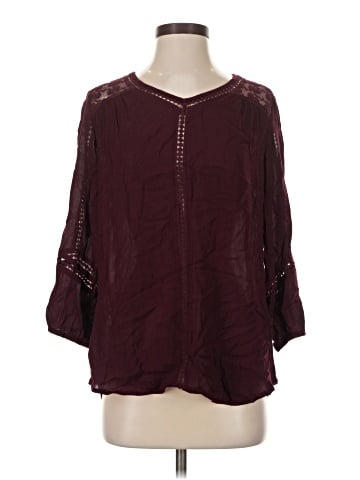 John Paul Richard 3/4 Sleeve Blouse (view 1)
