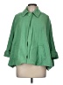 CAbi Green Coat Size Med - Lg - photo 1