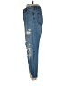 Divided by H&M 100% Cotton Hearts Blue Jeans Size 10 - photo 5