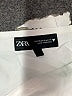 Zara Solid White Casual Skirt Size XS - photo 4