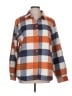 D&Co. Plaid Orange Jacket Size L - photo 1