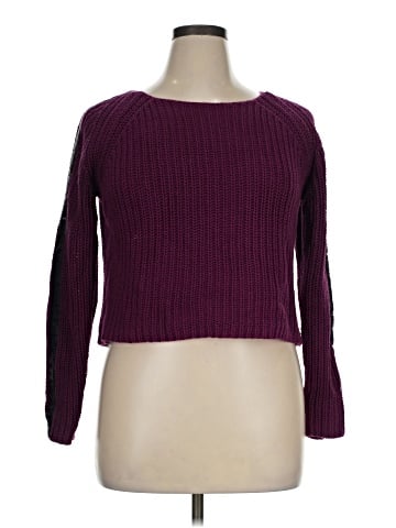 Bisou Bisou Pullover Sweater (view 1)