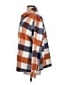 D&Co. Plaid Orange Jacket Size L - photo 5