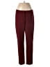 Halogen Solid Burgundy Dress Pants Size 6 - photo 1