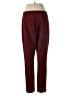 Halogen Solid Burgundy Dress Pants Size 6 - photo 2