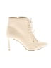Antonio Melani Ivory Ankle Boots Size 6 - photo 1