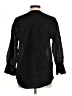 Express Black 3/4 Sleeve Button-Down Shirt Size M - photo 2
