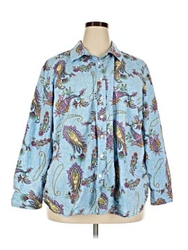 Talbots Outlet Long Sleeve Button-Down Shirt (view 1)