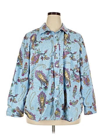 Talbots Outlet Long Sleeve Button-Down Shirt (view 1)