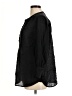 Express Black 3/4 Sleeve Button-Down Shirt Size M - photo 5