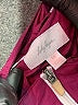 Lady Hagen 100% Polyester Purple Track Jacket Size M - photo 6