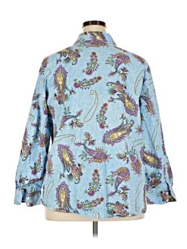 Talbots Outlet Long Sleeve Button-Down Shirt (view 2)