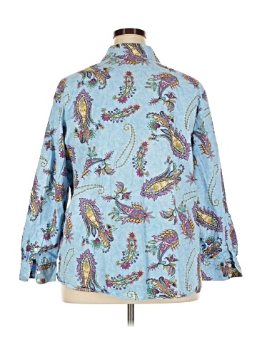 Talbots Outlet Long Sleeve Button-Down Shirt (view 2)