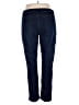 J.Jill Chevron-herringbone Blue Jeans Size 16 - photo 2