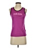 Adidas 100% Polyester Purple Active Tank Size XS - photo 1