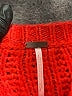 Free People Red Pullover Sweater Size M - photo 7