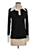 Assorted Brands Black Long Sleeve Top Size S - photo 1
