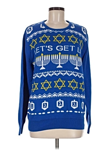 Route 66 Pullover Sweater (view 1)