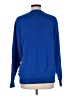 Route 66 Print Blue Pullover Sweater Size M - photo 2
