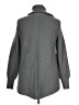 Cyrus Gray Turtleneck Sweater Size XL - photo 2