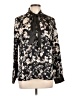 Allegra K 100% Polyester Black Long Sleeve Blouse Size L - photo 1