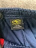 Athletic Works Color Block Blue Track Pants Size 10 - 12 - photo 3