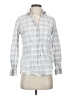 Grayson 100% Cotton Gray Long Sleeve Button-Down Shirt Size XS (1) - photo 1