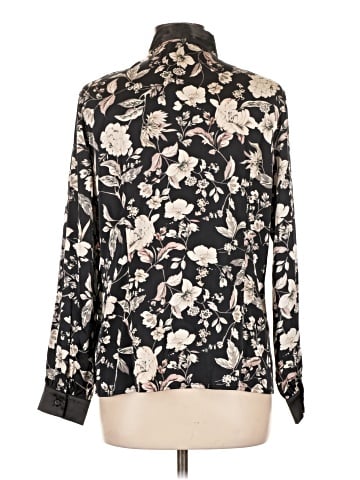 Allegra K Long Sleeve Blouse (view 2)